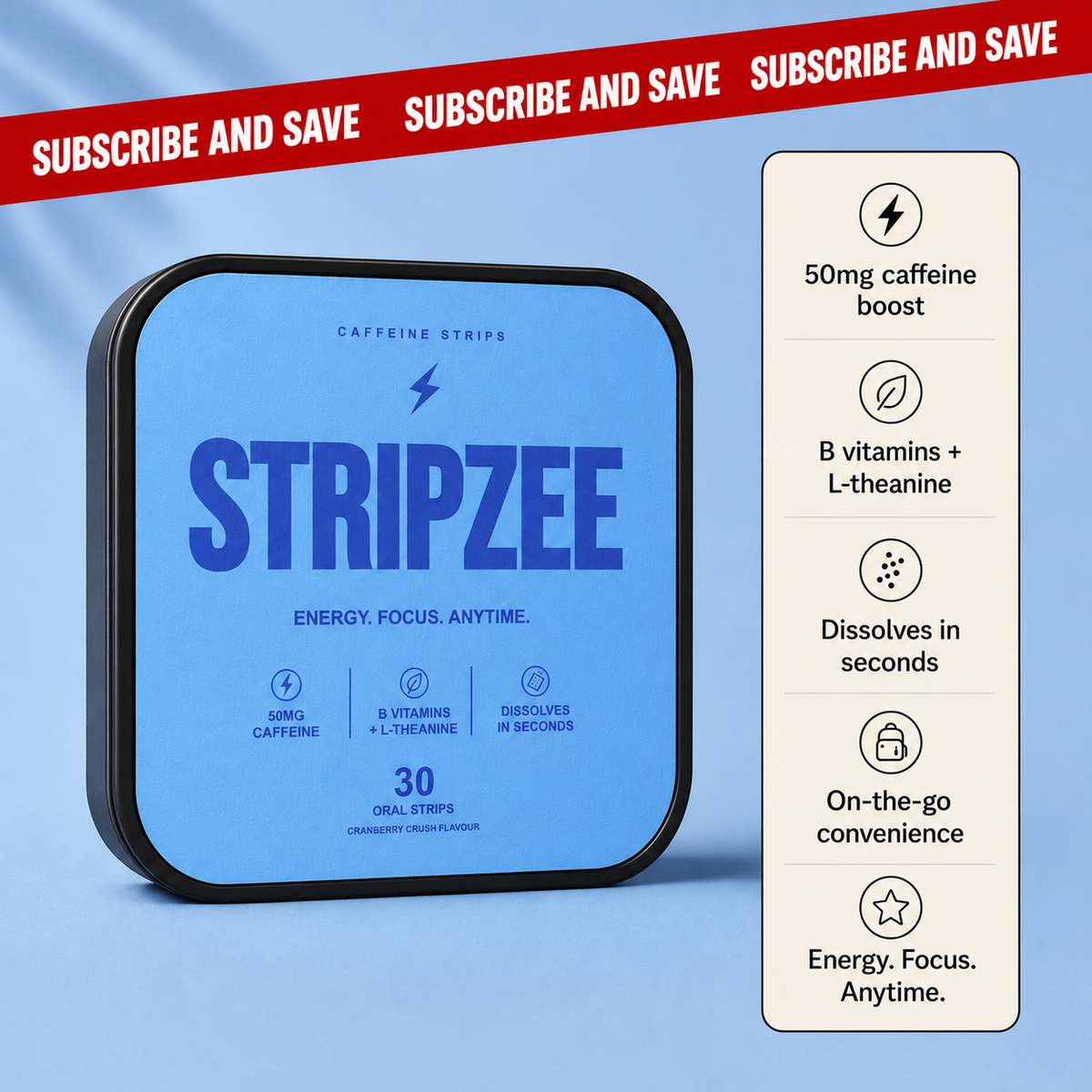 STRIPZEE - Energy Strips